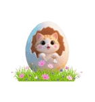 萌え猫小劇場 – 可愛いねこLINEスタンプ（個別スタンプ：18）