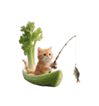 萌え猫小劇場 – 可愛いねこLINEスタンプ（個別スタンプ：19）