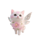 萌え猫小劇場 – 可愛いねこLINEスタンプ（個別スタンプ：20）