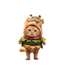 萌え猫小劇場 – 可愛いねこLINEスタンプ（個別スタンプ：22）