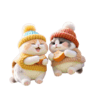 萌え猫小劇場 – 可愛いねこLINEスタンプ（個別スタンプ：23）