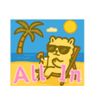 アルパカ厭世モード (タイ) Ver4（個別スタンプ：14）
