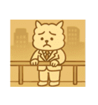 アルパカ厭世モード (タイ) Ver4（個別スタンプ：20）