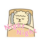 アルパカ厭世モード (えいご) Ver4（個別スタンプ：2）