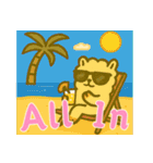 アルパカ厭世モード (えいご) Ver4（個別スタンプ：14）