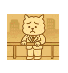 アルパカ厭世モード (えいご) Ver4（個別スタンプ：20）