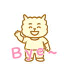 アルパカ厭世モード (えいご) Ver4（個別スタンプ：26）