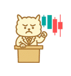 アルパカ厭世モード (えいご) Ver4（個別スタンプ：35）