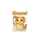猫いろいろ日常会話55（個別スタンプ：2）