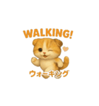 猫いろいろ日常会話55（個別スタンプ：5）