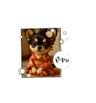 ぽてとまめ♡普段使える動画vol.1（個別スタンプ：6）