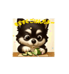ぽてとまめ♡普段使える動画vol.1（個別スタンプ：11）