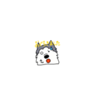 ちいちゃいハスキー犬ロビンちゃん（個別スタンプ：2）