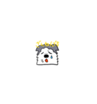 ちいちゃいハスキー犬ロビンちゃん（個別スタンプ：4）