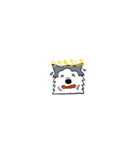 ちいちゃいハスキー犬ロビンちゃん（個別スタンプ：5）
