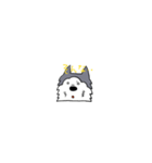 ちいちゃいハスキー犬ロビンちゃん（個別スタンプ：15）