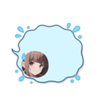 毎日美少女◆吹き出しスタンプ2（個別スタンプ：2）