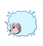 毎日美少女◆吹き出しスタンプ2（個別スタンプ：6）