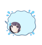 毎日美少女◆吹き出しスタンプ2（個別スタンプ：7）