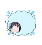 毎日美少女◆吹き出しスタンプ2（個別スタンプ：8）