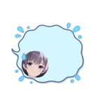 毎日美少女◆吹き出しスタンプ2（個別スタンプ：9）