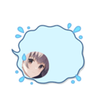 毎日美少女◆吹き出しスタンプ2（個別スタンプ：10）