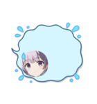 毎日美少女◆吹き出しスタンプ2（個別スタンプ：12）