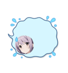 毎日美少女◆吹き出しスタンプ2（個別スタンプ：13）