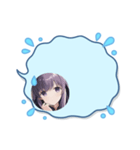 毎日美少女◆吹き出しスタンプ2（個別スタンプ：14）