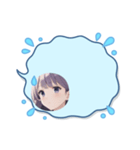 毎日美少女◆吹き出しスタンプ2（個別スタンプ：16）