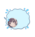 毎日美少女◆吹き出しスタンプ2（個別スタンプ：17）