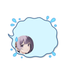 毎日美少女◆吹き出しスタンプ2（個別スタンプ：18）