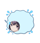 毎日美少女◆吹き出しスタンプ2（個別スタンプ：19）