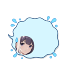 毎日美少女◆吹き出しスタンプ2（個別スタンプ：20）
