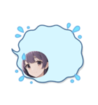 毎日美少女◆吹き出しスタンプ2（個別スタンプ：22）