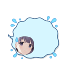 毎日美少女◆吹き出しスタンプ2（個別スタンプ：23）