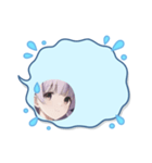 毎日美少女◆吹き出しスタンプ2（個別スタンプ：24）