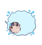 毎日美少女◆吹き出しスタンプ2（個別スタンプ：25）