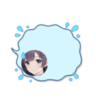 毎日美少女◆吹き出しスタンプ2（個別スタンプ：26）