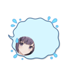 毎日美少女◆吹き出しスタンプ2（個別スタンプ：27）