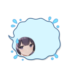 毎日美少女◆吹き出しスタンプ2（個別スタンプ：28）