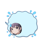 毎日美少女◆吹き出しスタンプ2（個別スタンプ：30）
