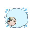 毎日美少女◆吹き出しスタンプ2（個別スタンプ：31）
