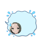 毎日美少女◆吹き出しスタンプ2（個別スタンプ：33）