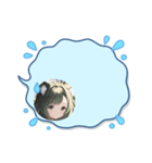 毎日美少女◆吹き出しスタンプ2（個別スタンプ：35）