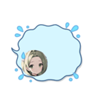 毎日美少女◆吹き出しスタンプ2（個別スタンプ：36）