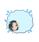 毎日美少女◆吹き出しスタンプ2（個別スタンプ：38）