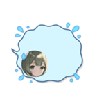 毎日美少女◆吹き出しスタンプ2（個別スタンプ：39）