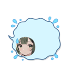 毎日美少女◆吹き出しスタンプ2（個別スタンプ：40）