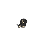 小さなわんこスタンプ（個別スタンプ：33）